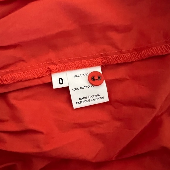 ULLA JOHNSON Joan Tiered Ruffle Dress - Picture 4 of 11